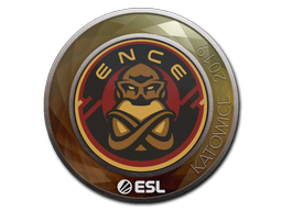 Sticker | ENCE | Katowice 2019 image