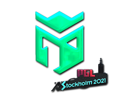 Sticker | Entropiq (Foil) | Stockholm 2021 image