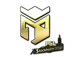 Sticker | Entropiq (Gold) | Stockholm 2021 image