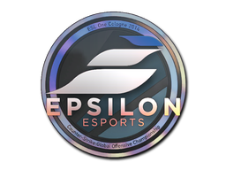 Sticker | Epsilon eSports (Holo) | Cologne 2014 image