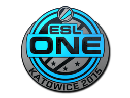 Sticker | ESL One | Katowice 2015 image