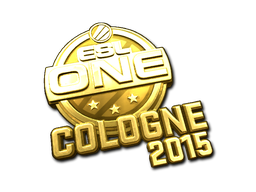Sticker | ESL (Gold) | Cologne 2015 image
