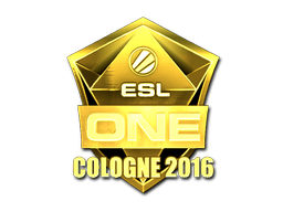 Sticker | ESL (Gold) | Cologne 2016 image