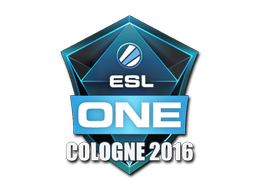Sticker | ESL | Cologne 2016 image