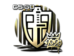 Sticker | ESPADA (Gold) | 2020 RMR image