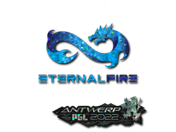 Eternal Fire (Glitter) | Antwerp 2022 image