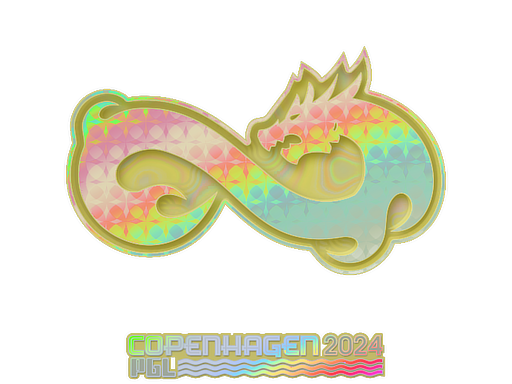 Sticker | Eternal Fire (Holo) | Copenhagen 2024 image