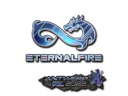 Sticker | Eternal Fire (Holo) | Antwerp 2022 image
