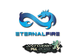 Sticker | Eternal Fire | Antwerp 2022 image