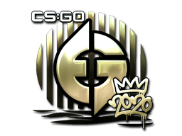 Sticker | Evil Geniuses (Gold) | 2020 RMR image