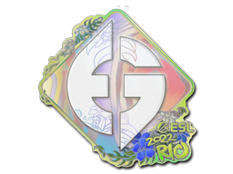 Sticker | Evil Geniuses (Holo) | Rio 2022 image