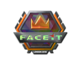 FACEIT (Holo) | London 2018 image