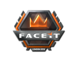 Sticker | FACEIT | London 2018 image
