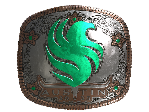 Sticker | Falcons (Foil) | Austin 2025 image