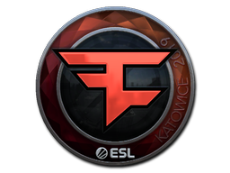 Sticker | FaZe Clan (Foil) | Katowice 2019 image
