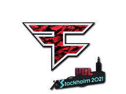 Sticker | FaZe Clan (Foil) | Stockholm 2021 image