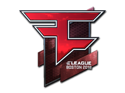 FaZe Clan (Foil) | Boston 2018 image