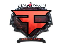 Sticker | FaZe Clan (Foil) | Berlin 2019 image