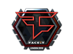Sticker | FaZe Clan (Foil) | London 2018 image