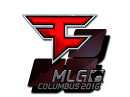Sticker | FaZe Clan (Foil) | MLG Columbus 2016 image