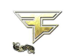 Sticker | FaZe Clan (Gold) | Paris 2023 image