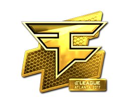 Sticker | FaZe Clan (Gold) | Atlanta 2017 image