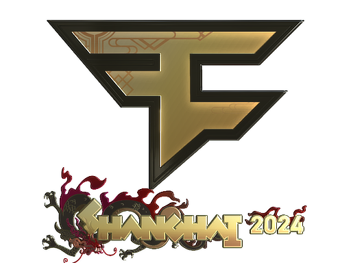 FaZe Clan (Gold) | Shanghai 2024 image