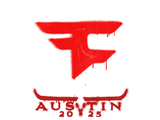 Sealed Graffiti | FaZe Clan | Austin 2025 image