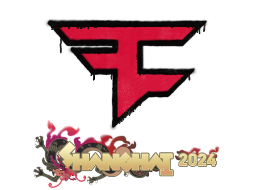 Sealed Graffiti | FaZe Clan | Shanghai 2024 image