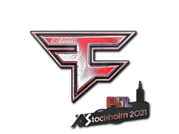 Sticker | FaZe Clan (Holo) | Stockholm 2021 image
