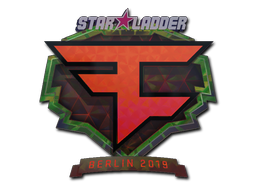 Sticker | FaZe Clan (Holo) | Berlin 2019 image