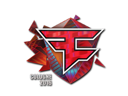 Sticker | FaZe Clan (Holo) | Cologne 2016 image