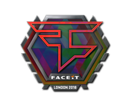 Sticker | FaZe Clan (Holo) | London 2018 image