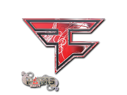 Sticker | FaZe Clan (Holo) | Paris 2023 image