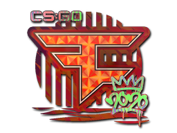 Sticker | FaZe (Holo) | 2020 RMR image