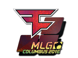 Sticker | FaZe Clan (Holo) | MLG Columbus 2016 image