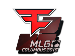 Sticker | FaZe Clan | MLG Columbus 2016 image