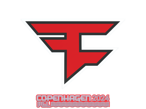 Sticker | FaZe Clan | Copenhagen 2024 image