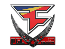 Sticker | FaZe Clan | Krakow 2017 image