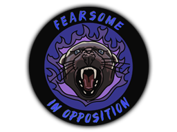 Fearsome image