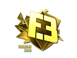Sticker | Flipsid3 Tactics (Gold) | Cologne 2016 image