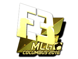 Sticker | Flipsid3 Tactics (Gold) | MLG Columbus 2016 image