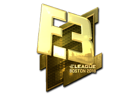 Sticker | Flipsid3 Tactics (Gold) | Boston 2018 image