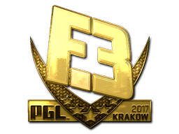 Sticker | Flipsid3 Tactics (Gold) | Krakow 2017 image