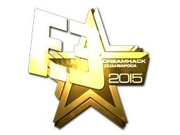 Sticker | Flipsid3 Tactics (Gold) | Cluj-Napoca 2015 image