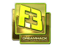 Sticker | Flipsid3 Tactics (Gold) | DreamHack 2014 image