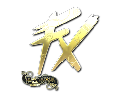 Sticker | Fluxo (Gold) | Paris 2023 image