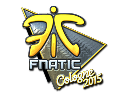 Sticker | Fnatic (Foil) | Cologne 2015 image