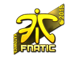 Sticker | Fnatic (Gold) | Katowice 2015 image