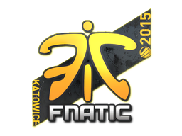 Sticker | Fnatic | Katowice 2015 image
